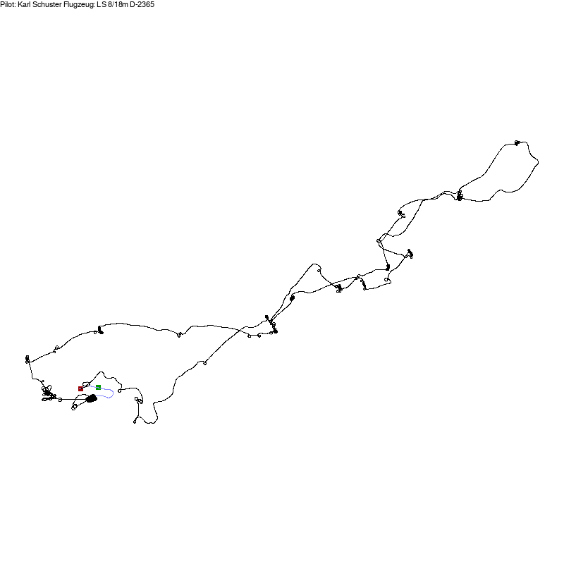 Flugspur